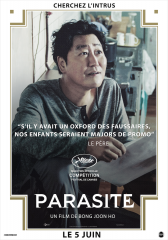 Bong Joon Ho, parasite, cinéma, palme d'or, cannes 2019